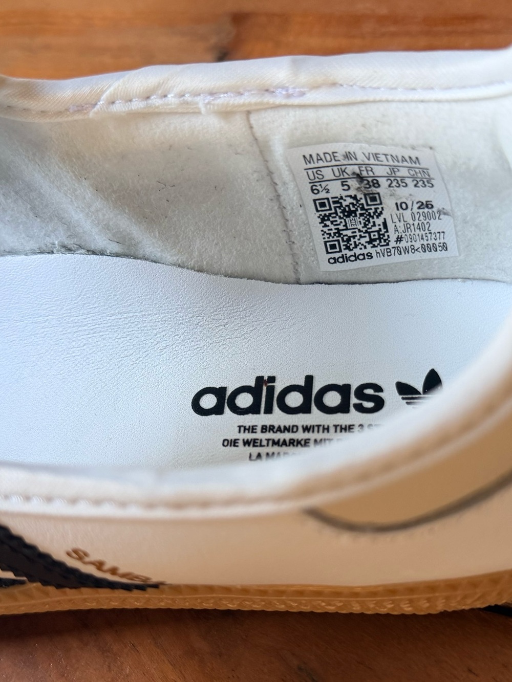 Adidas Samabas Mary Jane - Picture 2 of 6